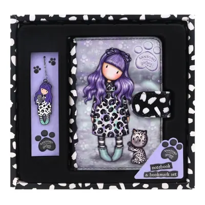 Agenda cu semn de carte Gorjuss Smitten Kitten