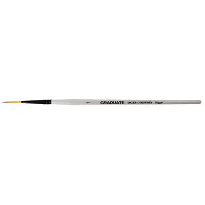 Pensula Liner Rigger Graduate, Daler Rowney - Nr. 1