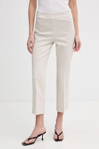 Joseph Ribkoff pantaloni carrot pentru femei cu vâscoză
