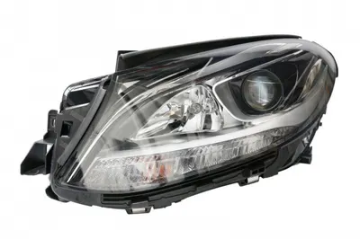 Far stanga H7 LED, cu motoras, semnalizator portocaliu MERCEDES GLE W166