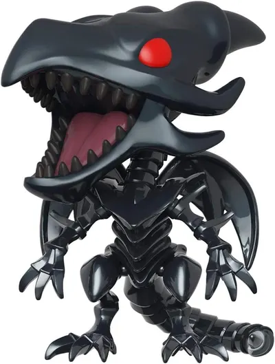 Figurină Funko POP! Animation: Yu-Gi-Oh- Red-Eyes Black Dragon