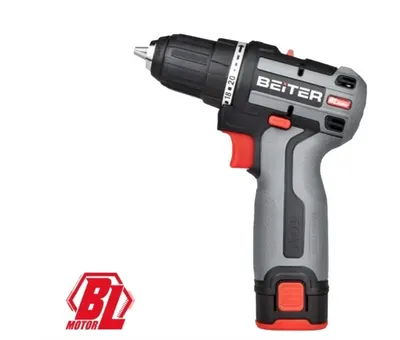 Masina de insurubat si gaurit cu acumulatori - max. 20mm, 2.0Ah - Beiter BT438-16V