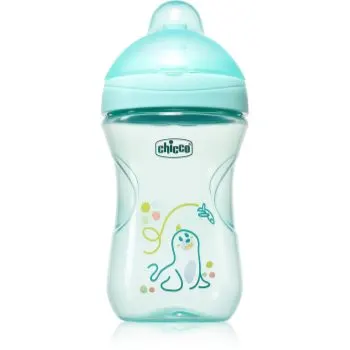 Chicco Advanced Cup 12m+ cană pentru antrenament cu pai