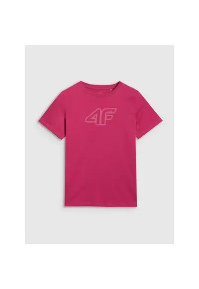 Tricou Junior - Bumbac - 48945 - Roz