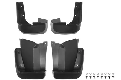 Aparatoare noroi Stanga/Dreapta Fata potrivit HONDA CIVIC VIII SDN 2005-2012 - (set 4 buc.)