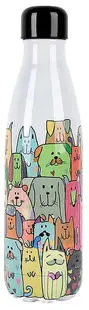 Sticlă termică I-Total Stay Pawsitive - 500 ml