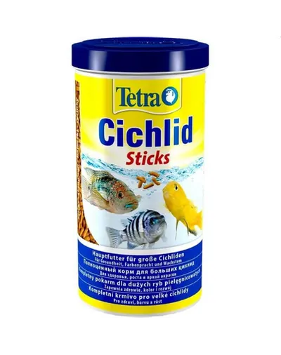 TETRA Cichlid Sticks 250 ml hrana pentru toate Cichlidele si alti pesti ornamentali