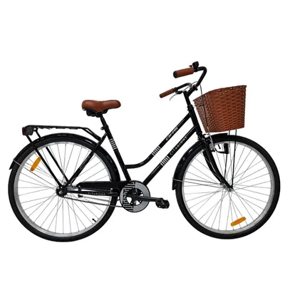 Bicicleta Oras DHS Citadinne 2812, model 2026, 28 inch. L. Negru