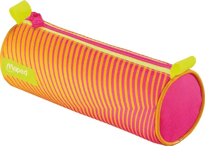 Geantă cosmetică ovală Maped Neon - 1 fermoar