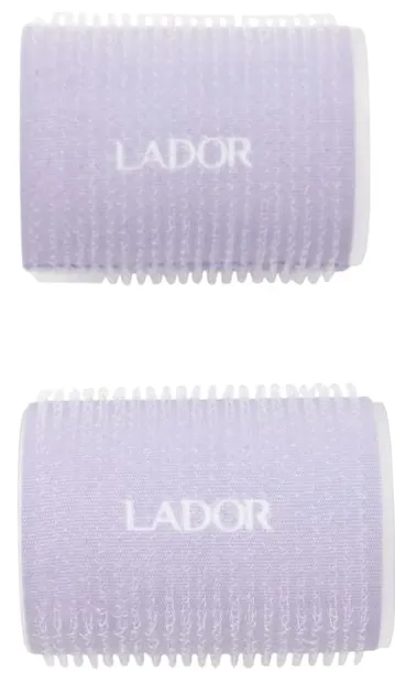 La'dor Mini bigudiuri pentru păr, pentru volum suplimentar, 2 buc