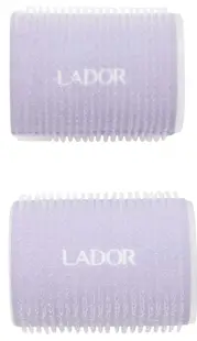 La'dor Mini bigudiuri pentru păr, pentru volum suplimentar, 2 buc