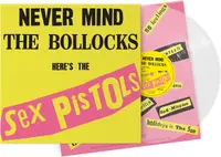 Never Mind The Bollocks (Clear Vinyl)