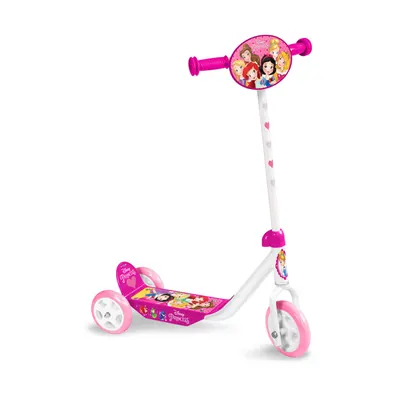 Trotineta Stamp Disney Princess, 3 roti, ghidon reglabil,platforma antiderapanta