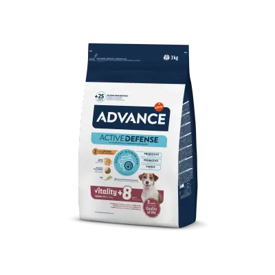 Advance Dog Mini Senior, 3 kg