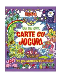 Genial! Cea mai cool carte cu jocuri - Paperback brosat - Lisa Regan
