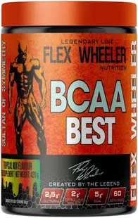 BCAA Best, fructe tropicale, 420 g, Flex Wheeler Nutrition