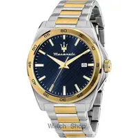 Ceas Maserati Maserati R8853152001 Mens Watch Velocità Quartz 41mm 10ATM