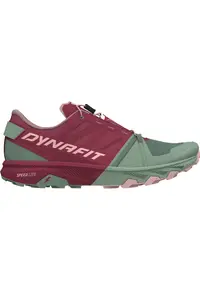 Pantofi alergare trail dama Alpine Pro 2 - Verde/Visiniu