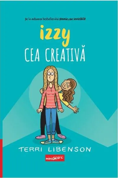 Izzy cea creativă (Vol. 2) - Hardcover - Terri Libenson