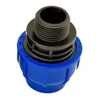 Racord Compresiune PEHD, Filet Exterior, 32 mm x 1 inch, Z-tools