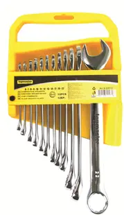 Chei combinate Top Master - 6-22 mm, 12 buc.