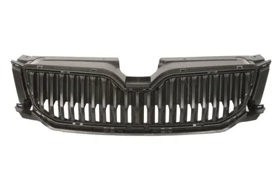 Grila radiator potrivit SKODA OCTAVIA III 2012-2016 - (negru, TÜV)