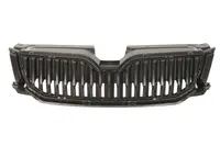 Grila radiator potrivit SKODA OCTAVIA III 2012-2016 - (negru, TÜV)
