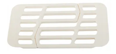 Suport telescopic pentru chiuveta alb 33x17cm