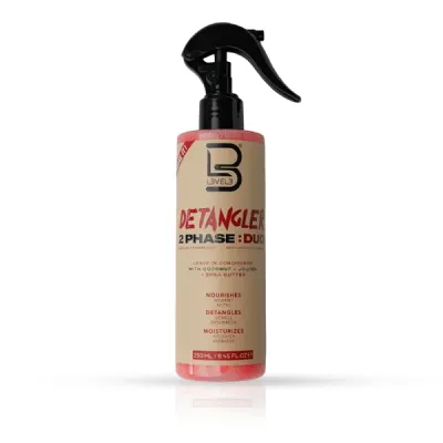 Spray pentru descurcarea parului - Leave in - L3VEL3 - Duo - 250 ml