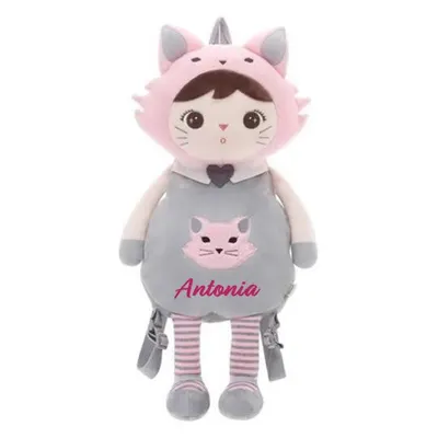 Ghiozdan personalizat Pisicuta Miau Miau