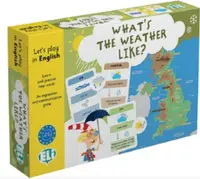 Joc educativ Eli What’s the weather like? (Limba engleză)