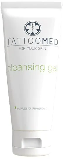 TattooMed Gel de curățare pentru tatuaje Cleansing Gel, 25 ml