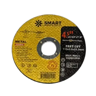 SET 25 BUC - Disc Taiere Inox si Metal T41, 115mm x 2.0mm x 22.23mm