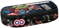 Penar școlar oval Paso Avengers - Cu 1 fermoar