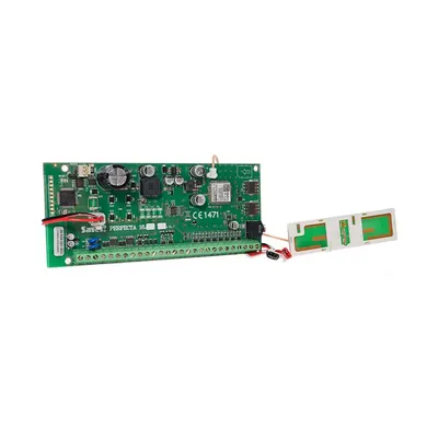 Centrala alarma antiefractie SATEL PERFECTA 16 LTE, 2 partitii, 8 zone, 12 iesiri, GSM/GPRS, dual nano SIM, antena LTE