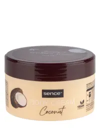 Sence Beauty Crema de corp 200 ml Coconut