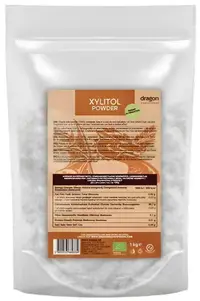Xilitol organic, 1 kg, Dragon Superfoods