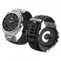 Curea Spigen DuraPro Armor pentru Samsung Galaxy Watch9 / Watch8 / Watch8 Classic Series, Gri AMP10118