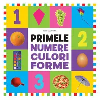 Primele numere, culori, forme