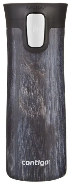 Cană termică Contigo Pinnacle Couture - Indigo wood, 420 ml