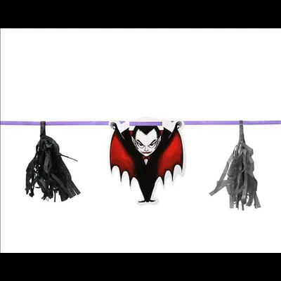 Ghirlanda halloween vampir 274 cm Atosa AT57729