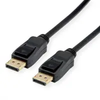 Cablu Displayport v1.4 8K60Hz/4K120Hz T-T negru 1.5m, Value 11.99.5798