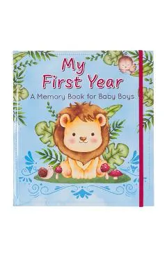 Baby Memory Book for Boys
