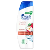 Sampon anti-matreata cu Otet de Mere Clarify & Shine, 400ml, Head&Shoulders