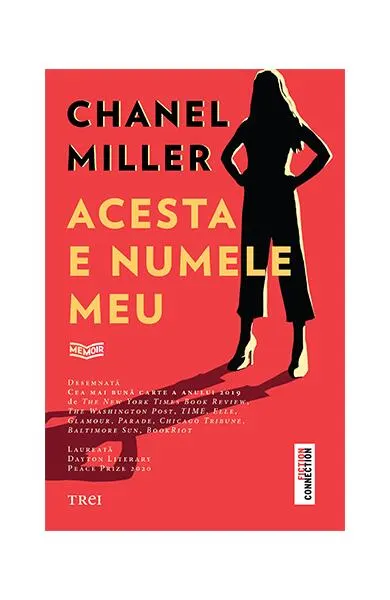 Acesta e numele meu - Paperback brosat - Chanel Miller