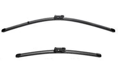 Set stergatoare parbriz VALEO SILENCIO X.TRM FLAT BLADE SET 577912, lungime 630 mm, 550 mm, lamela tip aerotwin, fara carcasa