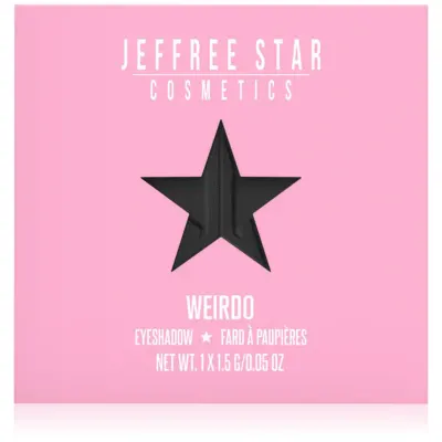 Jeffree Star Cosmetics Artistry Single Eyeshadow fard ochi culoare Weirdo 1,5 g