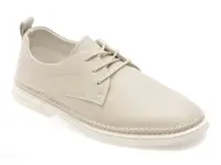 Pantofi OTTER albi, 1002, din piele naturala