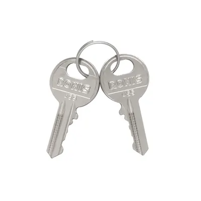 Spare Standard Key Set For Selector Switches Or Mushroom-Head Buttons