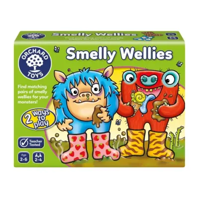 Smelly Wellies (RO-EN)